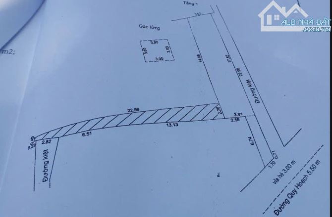 Bán nhà MT lùi đường Đào Trí, Phường Hòa Cường Nam, Quận Hải Châu. giá 3.5 tỷ