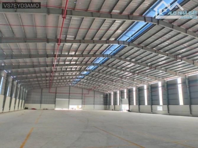 💥💥 Cho thuê Kho Xưởng 3.700m2 Bình Chánh. Hệ thống PCCC tự động.