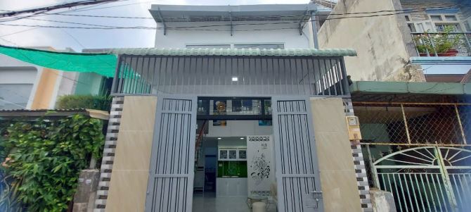 NHÀ MỚI ĐẸP…ÔTÔ THÔNG NGAY GẦN COOP MARK NGUYỄN ẢNH THỦ, GẦN 40M2, 2TẦNG 2PN, SỔ VUÔNG ĐẸP