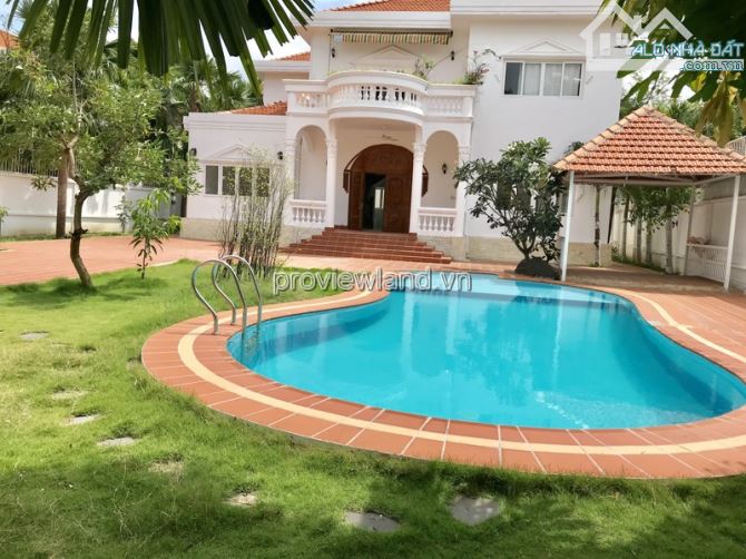 Bán Biệt Thự Thảo Điền nằm trong khu Compound, 1053m2 đất, 3 tầng, 4PN, 200 tỷ