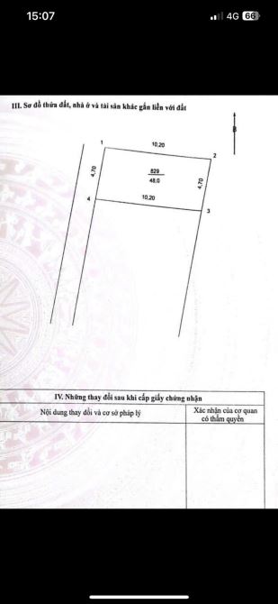 📣📣ĐẤT PHÚ MỸ - THƯ PHÚ - THƯỜNG TÍN - HN  ⛔️Diện tích: 48M2 👉Mặt tiền: 4.7m  ✅ ĐƯỜNG RỘ