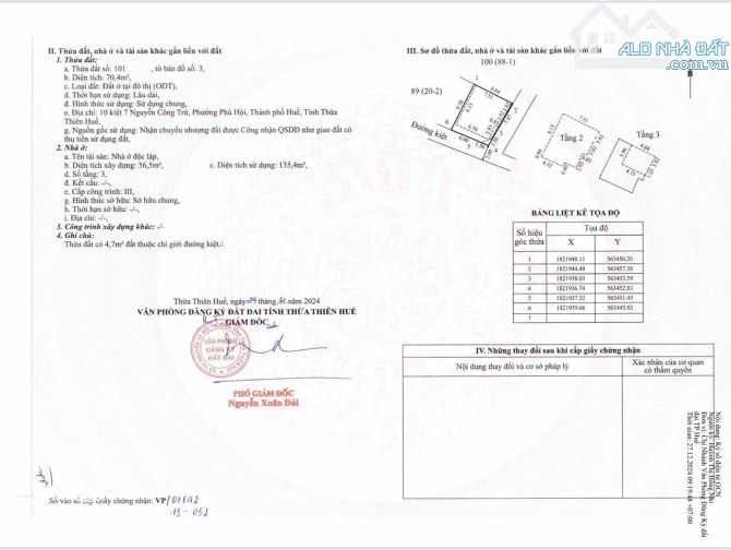 ✅BÁN NHÀ 3 TẦNG KIỆT Ô TÔ NGUYỄN CÔNG TRỨ CHỈ 5,6 TỶ ✅ - 10