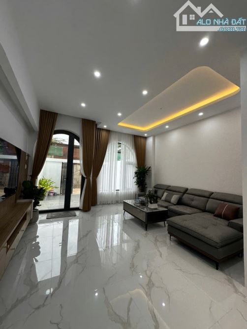NHÀ đẹp HIỆN ĐẠI HẺM 66 ĐỖ XUÂN HỢP - Tân Lợi - Thổ cư  100% - 10