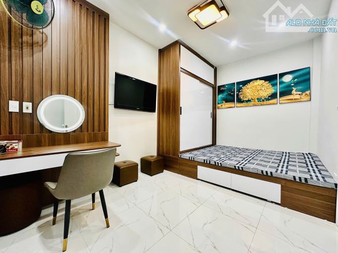 NHÀ 45M2*5T KIM ĐỒNG, MỚI ĐẸP, 2 MẶT THOÁNG, GARA - 11