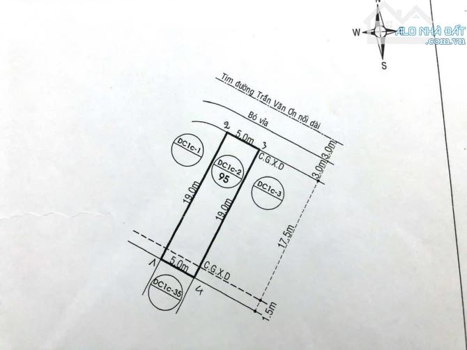 BÁN ( GẤP GẤP GẤP )2 LÔ SIÊU VIP sát biển khu Du lich Đông Bậc Nhất Quy Nhơn -Trần Văn Ơn - 1