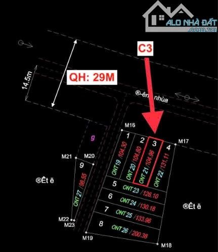 Đất đấu giá nhà nước ngay Trung tâm hành chính Phước Thể, Tuy Phong - cách biển chỉ 800m - 1