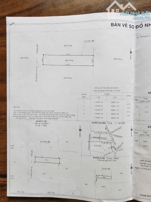 Đất bán khu dân cư 4x20  2/ Lê thị ngay ,vlinhx lộc a,bc ,hcm ,chỉ 349tr - 1