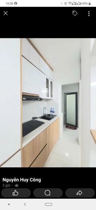 Bán nhà tập thể Phương Mai, T1, 50 m2 (sổ 24m2), 2 thoáng, 2.68  tỷ. - 1