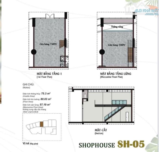 Bán 9 căn Shophouse Duplex 78m2 đến 260m2 Thảo Điền Green sẵn dòng tiền thuê chỉ 17tỷ - 11