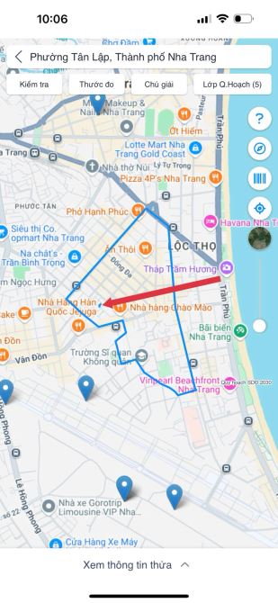 Nhà phố 5 tầng cách biển 800m, mặt tiền Nguyễn Hữu Huân, trung tâm Nha Trang. Giá 7,2 tỷ - 2