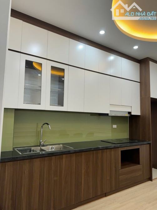 Bán nhà mỗ lao Hà đông 50m2 mặt tiền 4m kinh doanh vỉa hè ô tô full nội thất chỉ hơn 14tỷ - 2