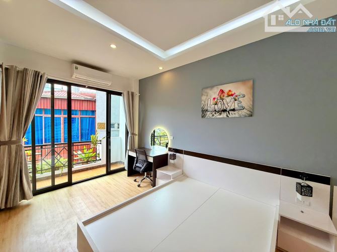 BÁN NHÀ THỊNH QUANG – ĐỐNG ĐA GẦN PHỐ TÂY SƠN, Ô TÔ ĐỖ CỬA, NHÀ 5 TẦNG NỘI THẤT ĐẸP. - 2