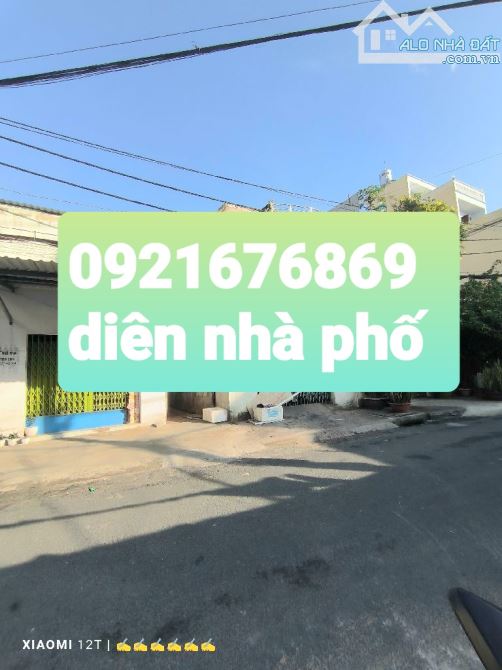 🏡🏡🏡 HẺM NHƯ MẶT TIỀN ĐƯỜNG 10M NGUYỄN SỸ SÁCH .PHƯỜNG 15 .TB ...GẦN 100M2..💸💸💸 6..3T - 2