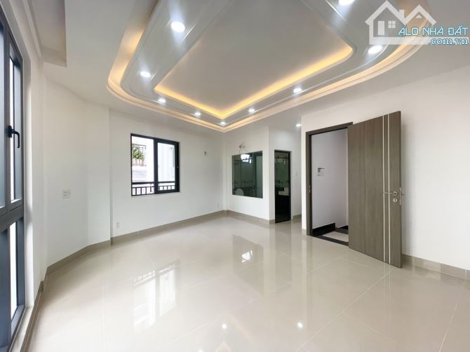 NHÀ PHƯỜNG 5 VIP BÌNH THẠNH, HẺM XE HƠI 40M2, 4 TẦNG, 4PN, CHỈ NHỈNH 7 TỶ, Ở NGAY - 2