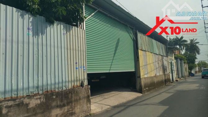 Bán kho xưởng 500m2 góc 2 mặt tiền Phùng Hưng KCN Giang Điền chỉ 10 tỷ - 2