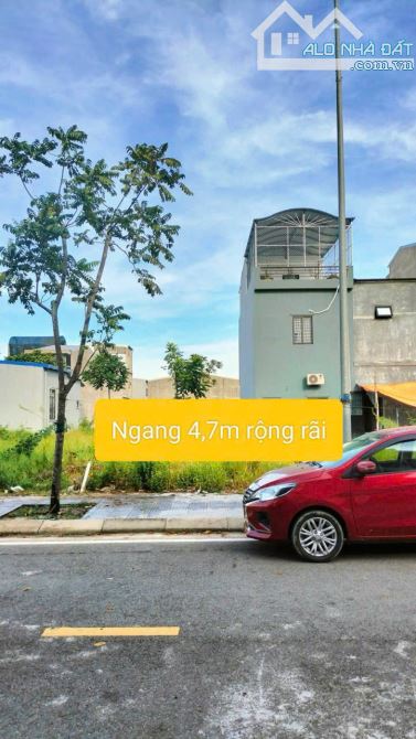 🔥 Bán đất KQH Hương Sơ - Bao Mỹ 9 - bề ngang 4,7m - 2