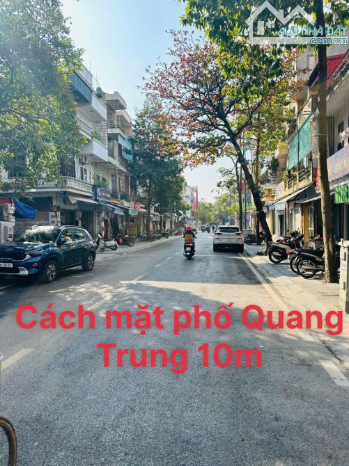 Bán nhà 3 Tầng ngõ Phố Quang Trung - TP HD - 2