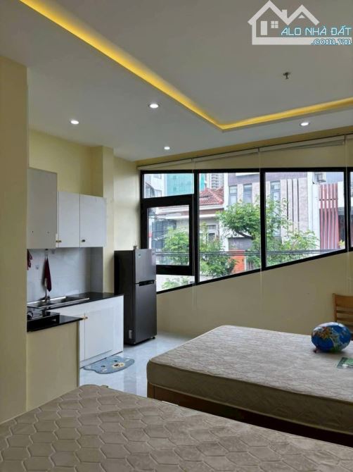 TÒA CHDV KHÁ ĐẸP ở gần PHẠM VĂN ĐỒNG và BIỂN MỸ KHÊ: 86m² 5mx17m - 5 TẦNG 9 CĂN - 2