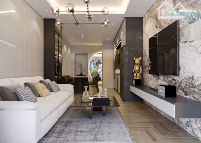 Bán nhà tư đình A38 , dt 55m² , nhà 7 tầng thang máy , gara ôtô , giá chào 14,8 tỷ TL . - 3