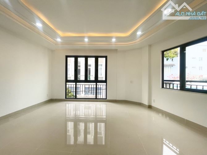 NHÀ PHƯỜNG 5 VIP BÌNH THẠNH, HẺM XE HƠI 40M2, 4 TẦNG, 4PN, CHỈ NHỈNH 7 TỶ, Ở NGAY - 3