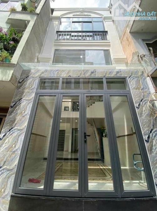 🏡Bến Phú Lâm P.9 Q.6 --- Nhà mới dọn ở ngay --- ngang 4m - dài 10m --- 45M2. - 3