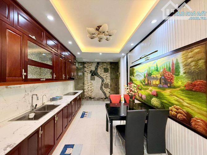 BÁN NHÀ THỊNH QUANG – ĐỐNG ĐA GẦN PHỐ TÂY SƠN, Ô TÔ ĐỖ CỬA, NHÀ 5 TẦNG NỘI THẤT ĐẸP. - 4