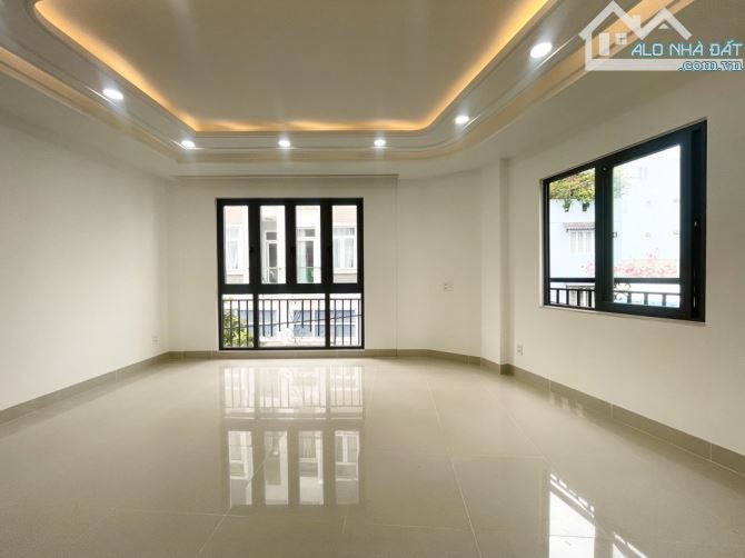 NHÀ PHƯỜNG 5 VIP BÌNH THẠNH, HẺM XE HƠI 40M2, 4 TẦNG, 4PN, CHỈ NHỈNH 7 TỶ, Ở NGAY - 4