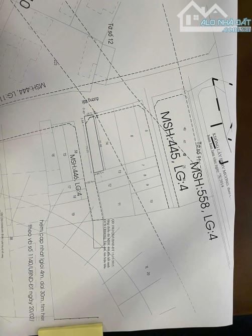 NHÀ CẤP 4 DIỆN TÍCH 4*20 CÔNG NHẬN ĐỦ. KHÔNG LỘ GIỚI HÔNG. ĐƯỜNG NHỰA 10m. Chỉ 4.55 TỶ - 4