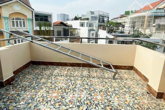 Bán nhà Đoàn Thị Điểm Phú Nhuận, 40m² 4 Tầng 4 phòng, hẻm Xe hơi thông - Giá 9.5 tỷ TL - 5