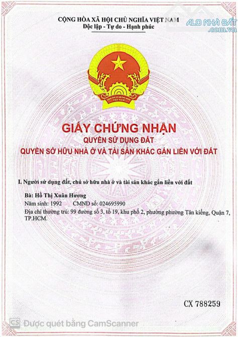 Bán Nhà Mặt Tiền Quận 7 - Vị Trí Đắc Địa, Sổ Hồng,diện tích lớn  Giá 21 Tỷ - 5