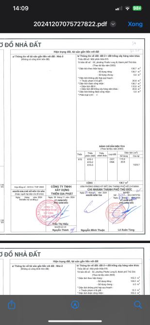 Đất mặt tiền hẻm 79 đường thông phường phước long B,Q9 giá nhỉnh 7 tỷ - 6