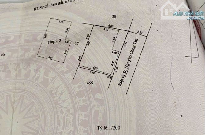 BÁN NHÀ 3 TẦNG NGUYỄN CÔNG TRỨ PHÙ HỢP KINH DOANH DỊCH VỤ - 6