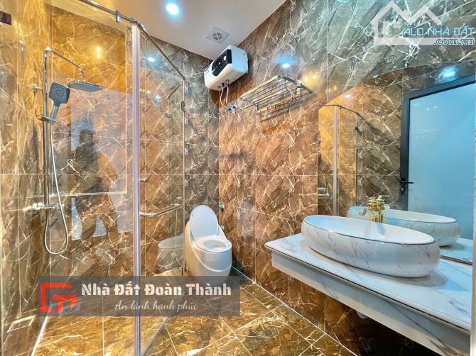 60m2 nhà xây mới độc lập 5 tầng có thang máy tuyến 2 Lê Hồng Phong - 7