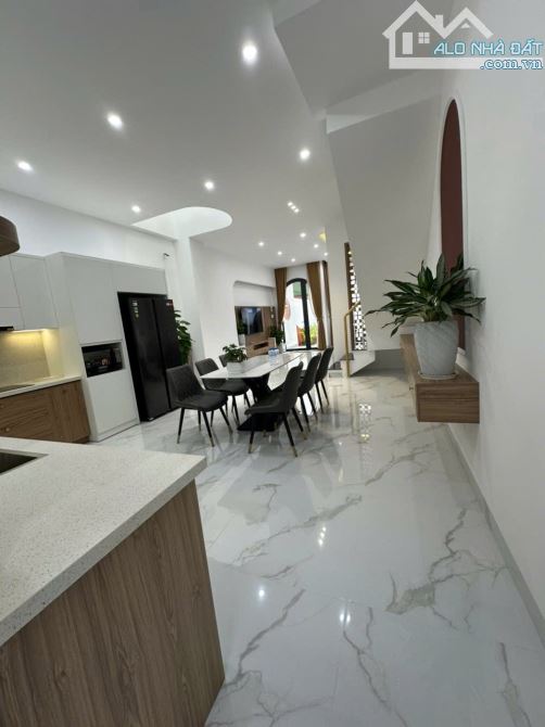 NHÀ đẹp HIỆN ĐẠI HẺM 66 ĐỖ XUÂN HỢP - Tân Lợi - Thổ cư  100% - 8