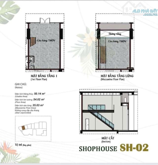 Bán 9 căn Shophouse Duplex 78m2 đến 260m2 Thảo Điền Green sẵn dòng tiền thuê chỉ 17tỷ - 7