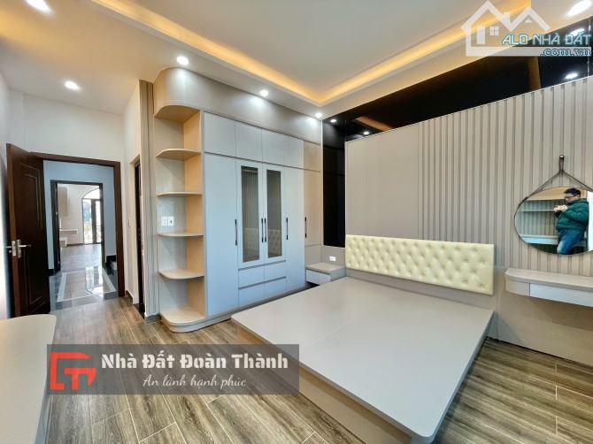 60m2 nhà xây mới độc lập 5 tầng có thang máy tuyến 2 Lê Hồng Phong - 9