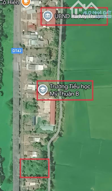 Bán 1308,1m2 Đất 2 Mặt tiền đường Tỉnh 938 kế Trường học và UBND Xã Mỹ Thuận - 3