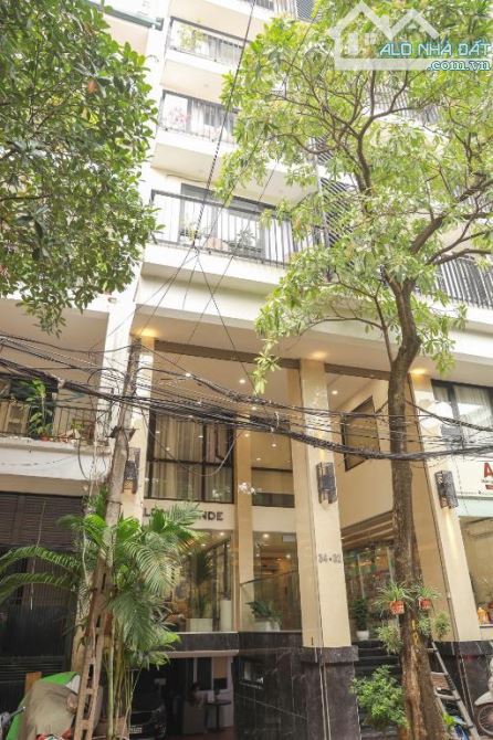 Tòa Apartment Mặt Phố Trúc Bạch 9 Tầng 110M2 68 Tỷ Dòng Tiền ỔN ĐỊNH