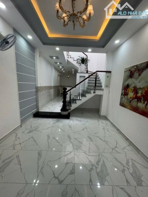 50M2 - HXH Tới Nhà - Nhà Mới Ở Ngay - Hẻm Thông