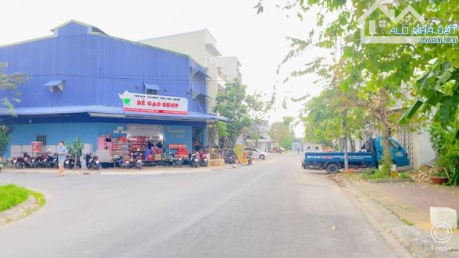 Cho thuê đất ngang 9m KDC 91B giá 10 triệu