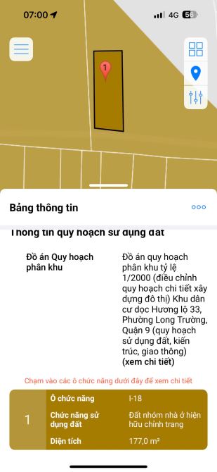 Bán đất hẻm đường số 6 p Long Trường Tp Thủ Đức