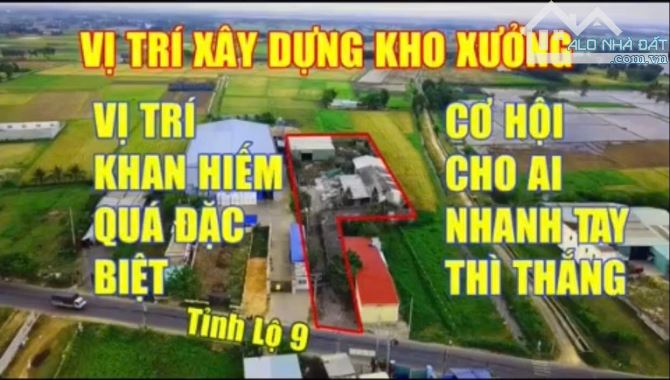 Xưởng Mặt Tiền Nguyễn Văn Bứa DT 4060m² Giá 7,5tr/m²