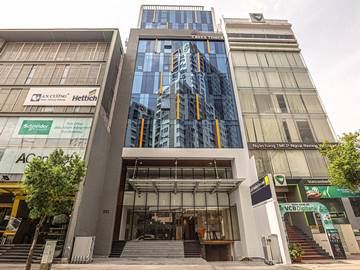 Độc tôn! MT Nguyễn Đình Chiểu, Quận 3, 8x25m, Hầm + 7 Tầng, HĐT: 320 triệu, giá 110 tỷ