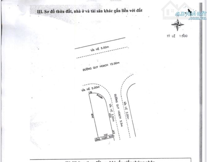 Bán đất góc 2 MT đường Nguyễn Tường Phổ, dt: 302m2 ngang 13m