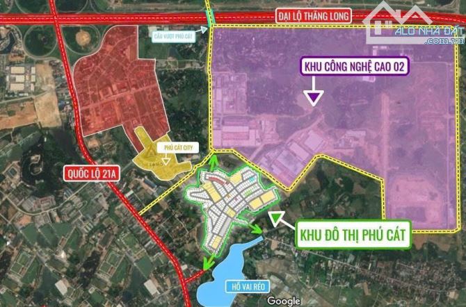 BÁN ĐẤT TĐC VAI RÉO, 60M, NHỈNH 3 TỶ, VỈA HÈ, Ô TÔ TRÁNH, GẦN KHU CÔNG NGHỆ CAO HÒA LẠC