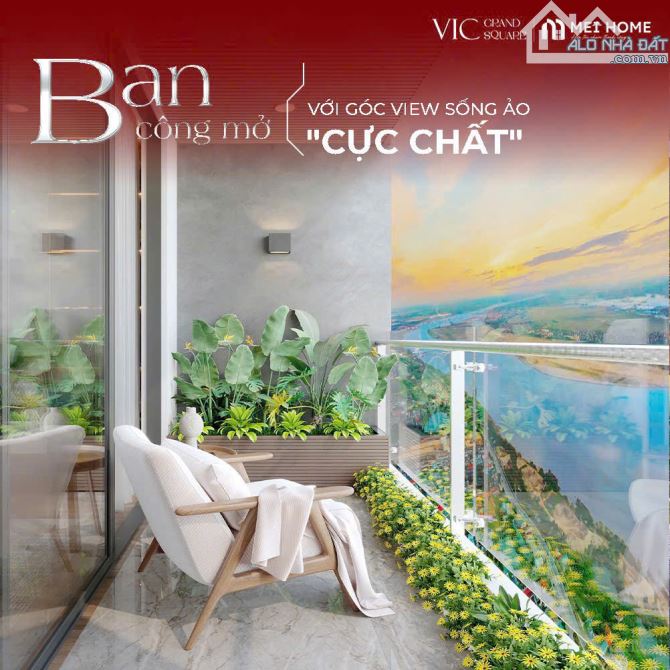 CĂN HỘ 2PN VIC GRAND SQUARE – ACCLAND