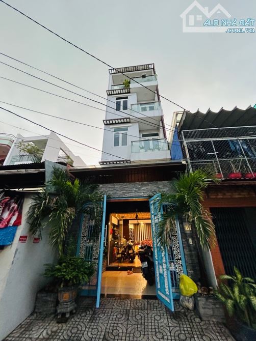 4,2x21m, 89m2, nhà 5 tầng mới full nội thất đẹp HXH Tân Kiẻng nhỉnh 11 tỏi