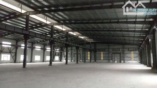 Cho thuê kho xưởng KCN Châu Sơn phủ Lý Hà Nam ,DT. nhà xưởng 30.000m² có cắt lẻ 1000m2