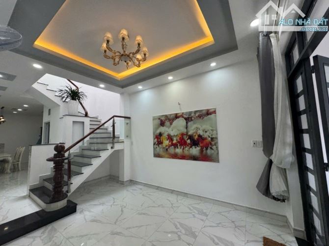 50M2 - HXH Tới Nhà - Nhà Mới Ở Ngay - Hẻm Thông - 1