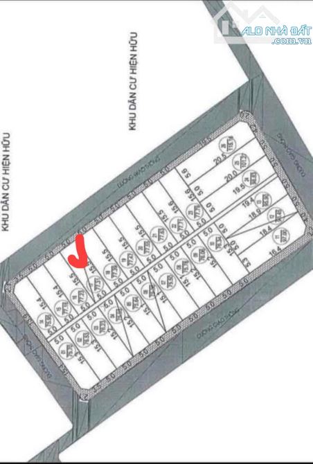 💥Đâú Giá👉 KiềuThị_Thắng Lợi_HN  Diện tích:77,31m2 Mặt tiền 5m vuông vắn   ✅Đường 5m+vỉa - 1